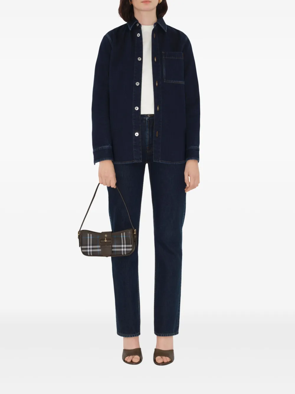 Burberry Sling schoudertas Bruin
