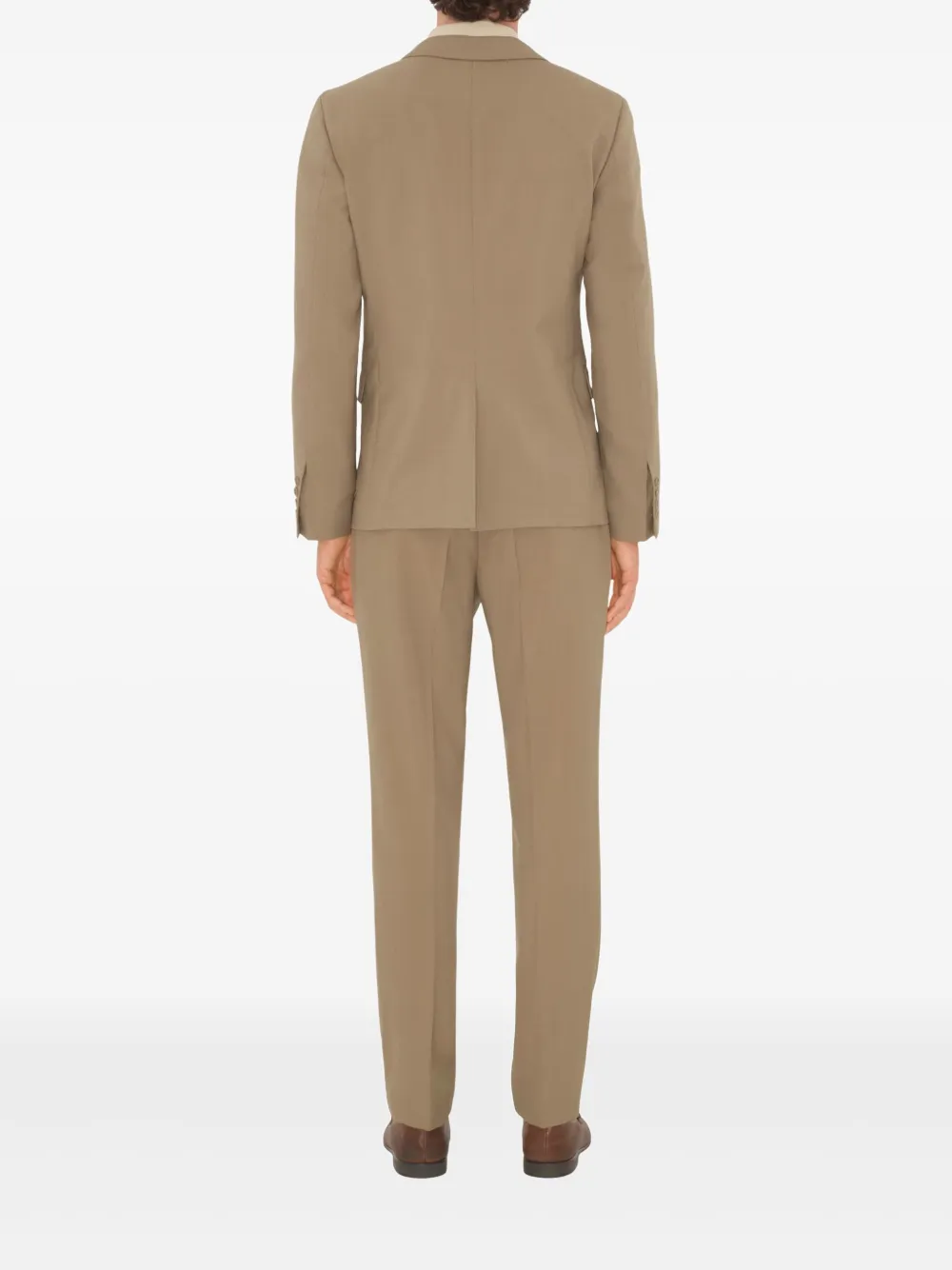 Burberry Wollen broek Beige