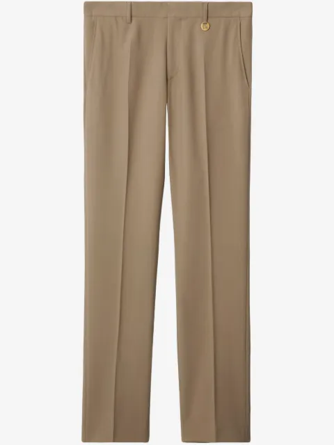 Burberry wool trousers