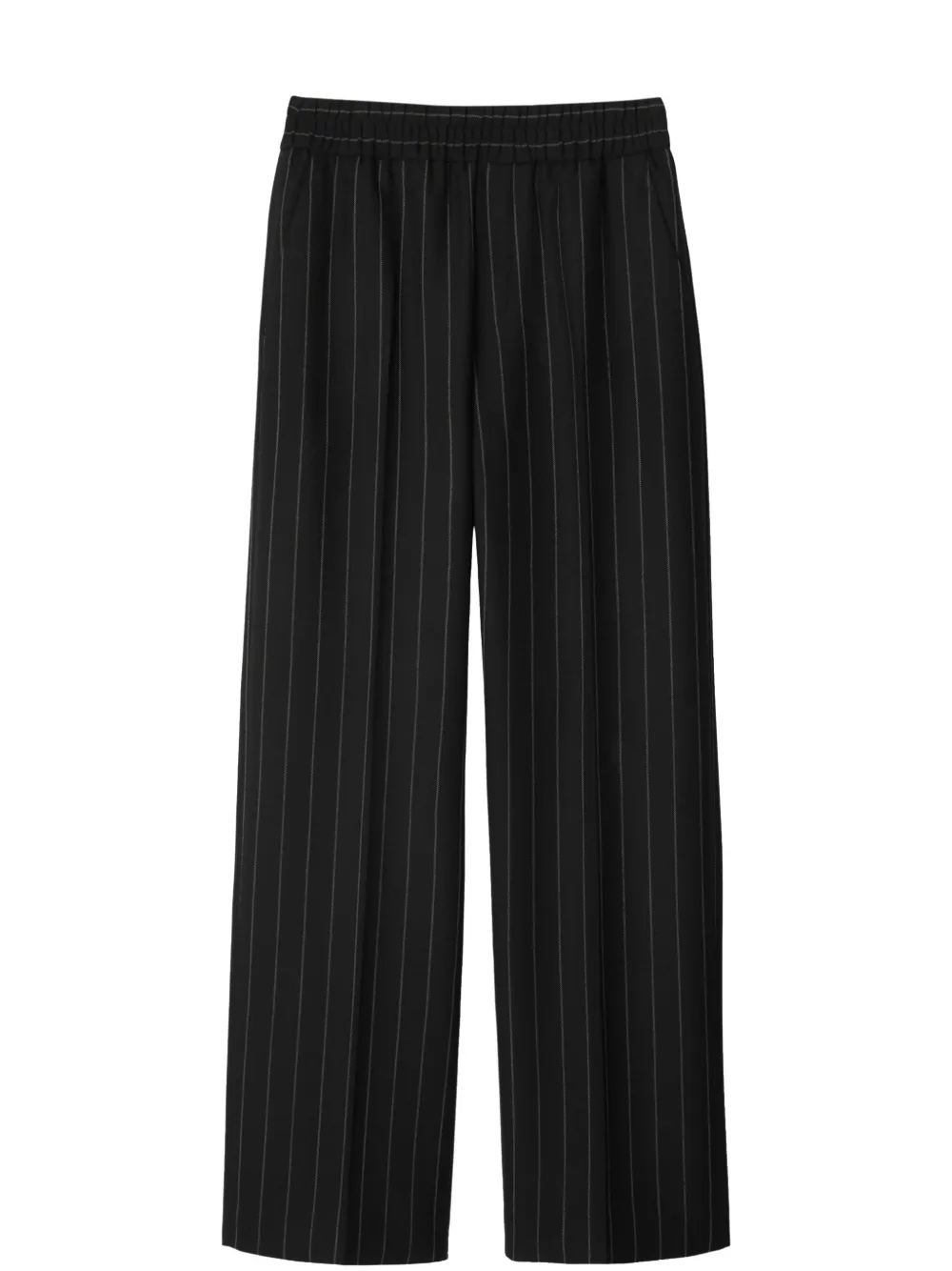 Burberry Broek met krijtstreep Grijs