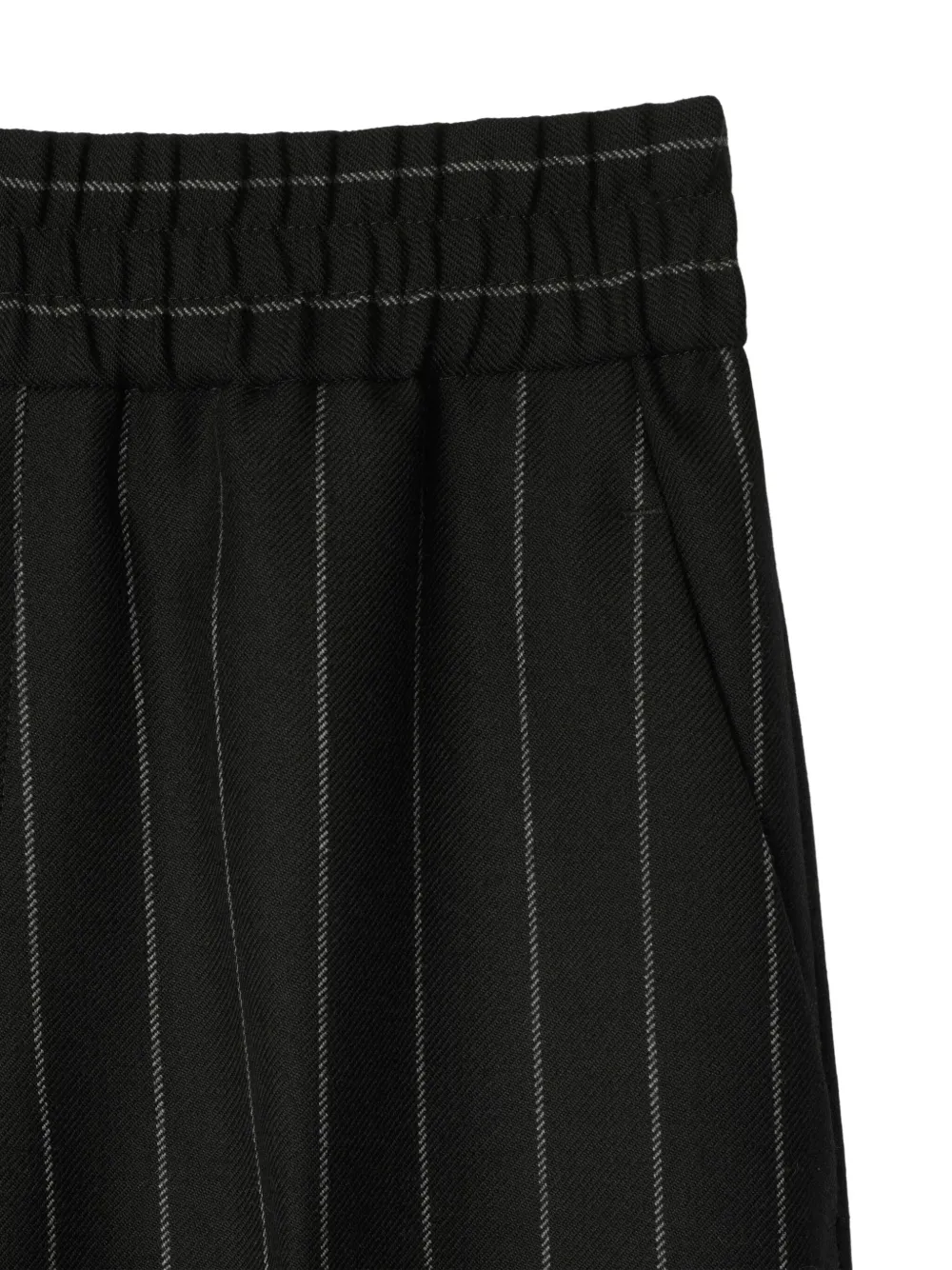 Burberry Broek met krijtstreep Grijs