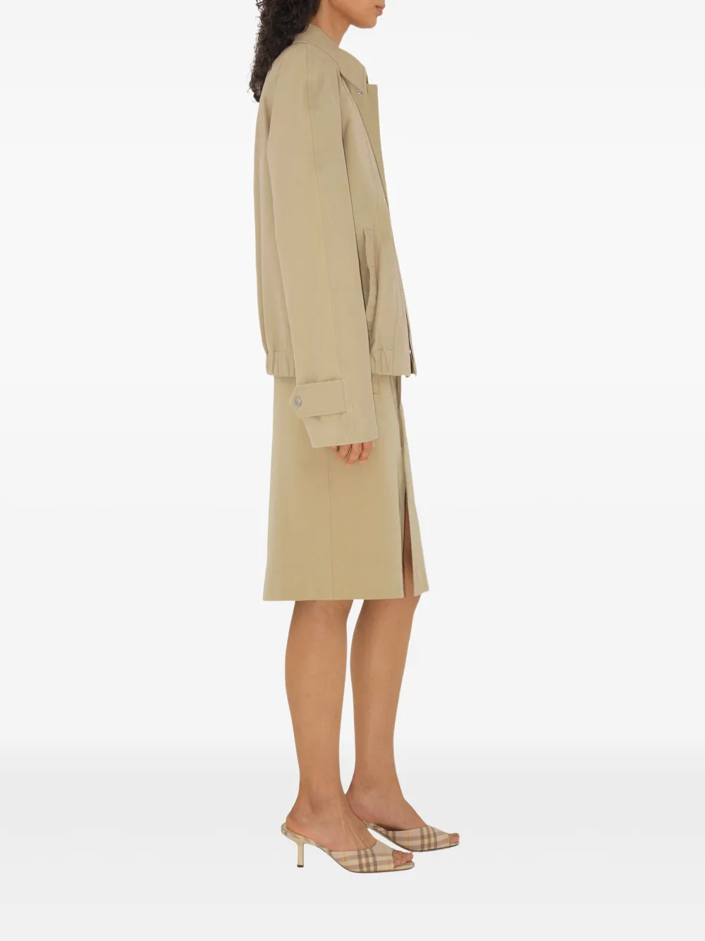 Burberry Bomberjack Beige