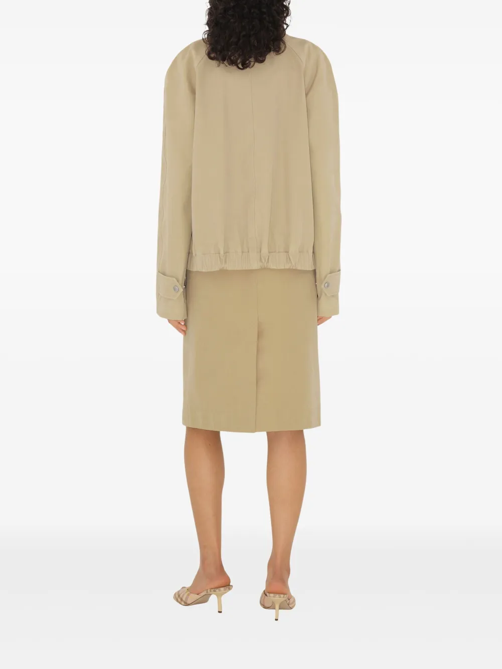 Burberry Bomberjack Beige