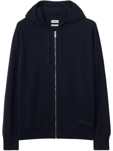 Burberry knitted hoodie