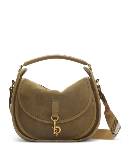 Burberry B dog clip cross body bag 