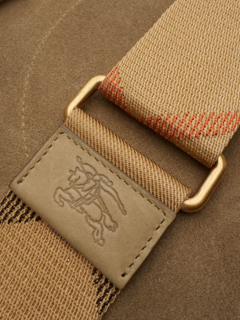 Burberry B Dog Clip crossbodytas Beige