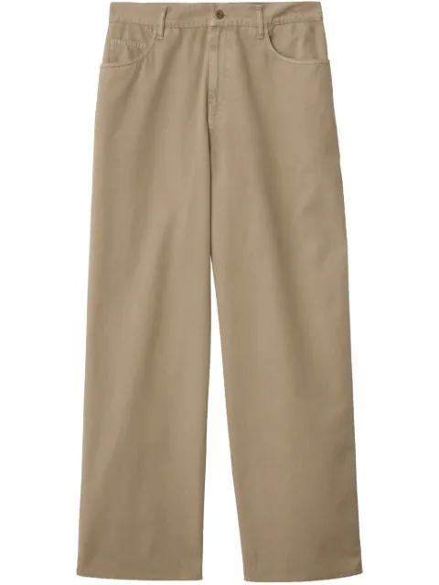 Burberry pantalones rectos