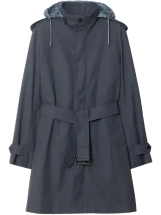 Burberrys グレー トレンチコート Burberry トレンチコート | グレー | FARFETCH JP