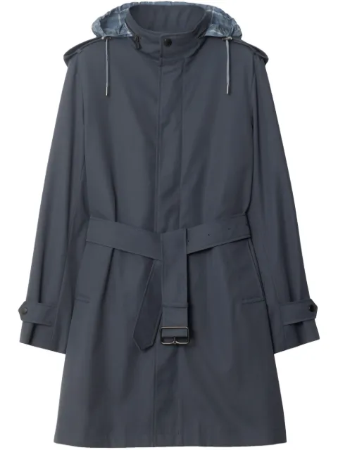 Burberry mid-length trench coat