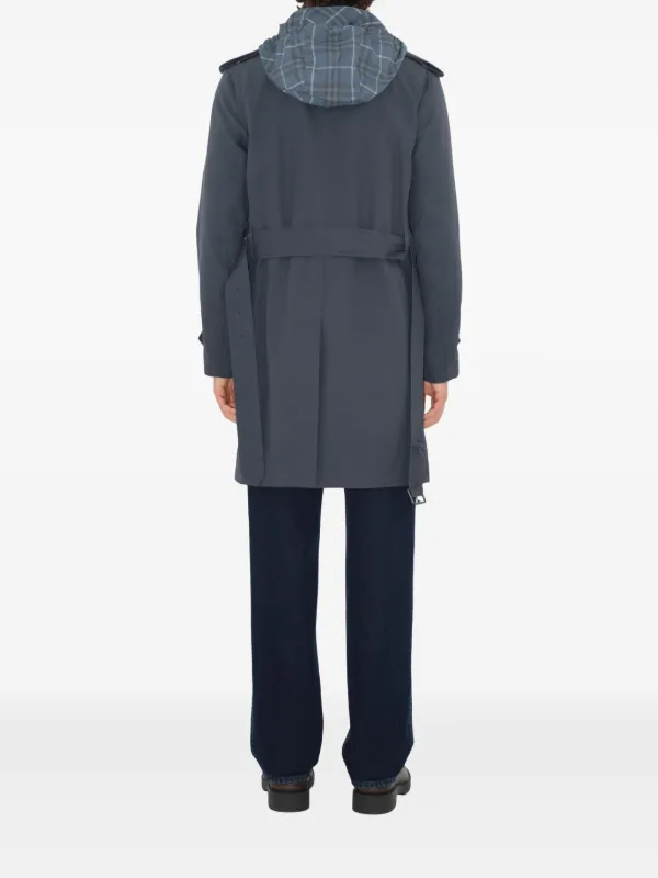 Burberry トレンチコート | グレー | FARFETCH JP