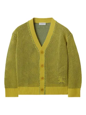Burberry Kids（バーバリー・キッズ）カーディガン - FARFETCH