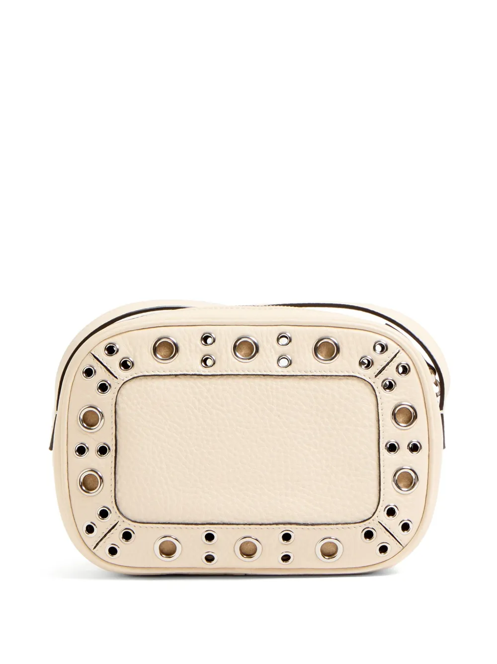 Valentino Nellcôte Shoulder Bag In Neutrals