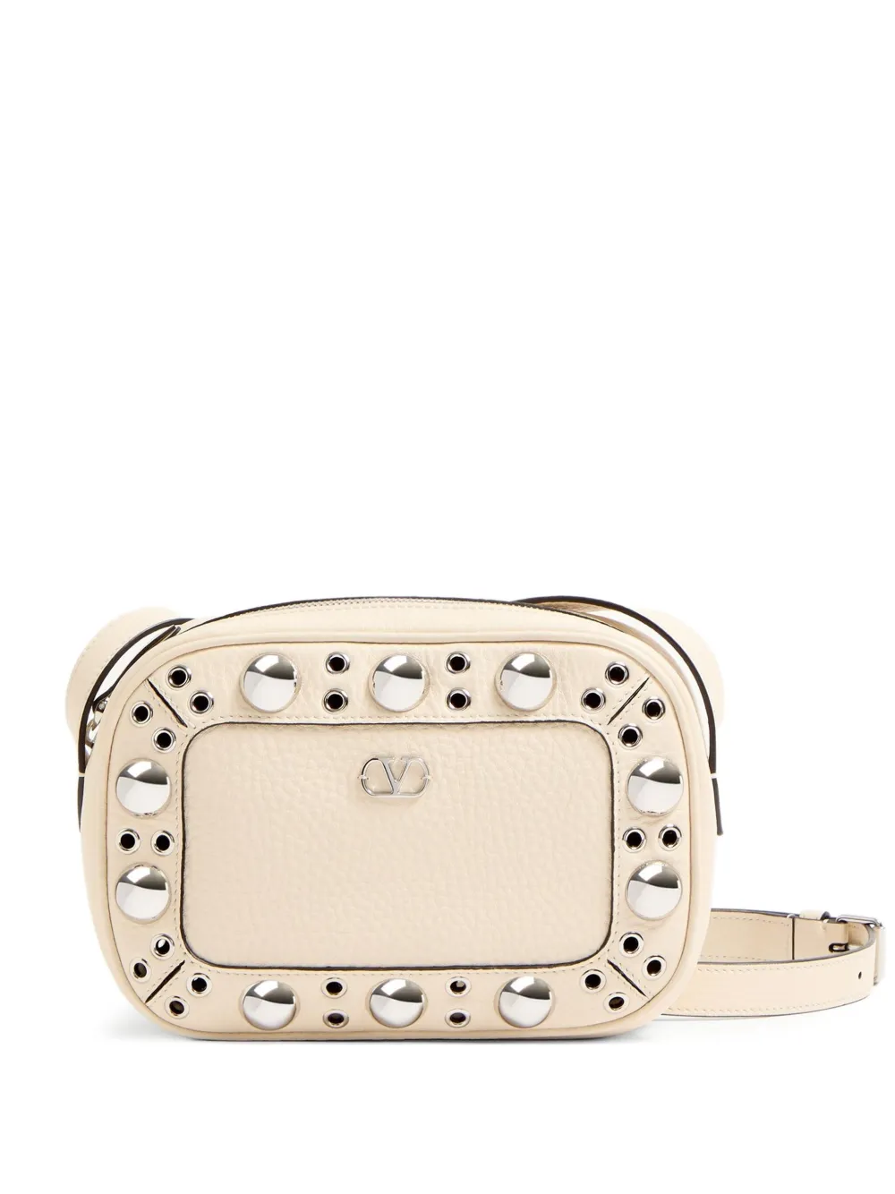 Valentino Garavani Nellcôte crossbodytas Beige
