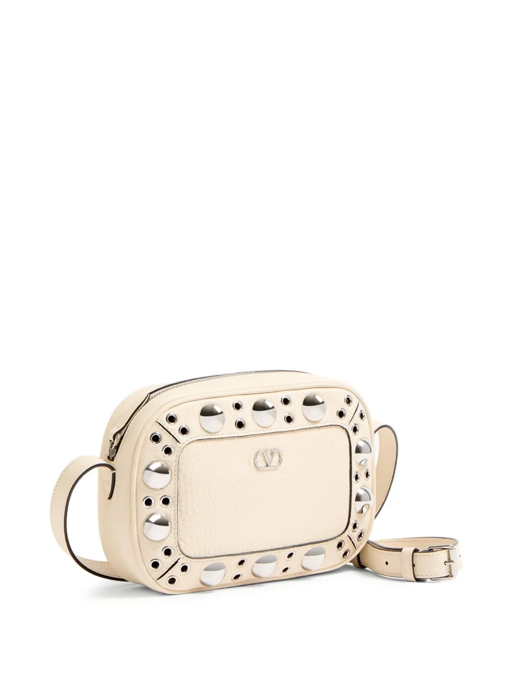 Valentino Garavani Nellcôte crossbodytas Beige