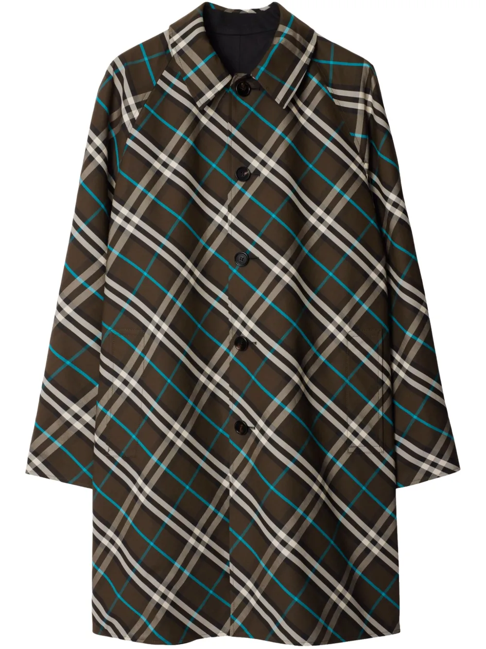 Burberry リバーシブル トレンチコート - ブラック Burberry リバーシブル トレンチコート - ブラック