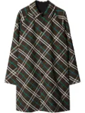 Burberry reversible trench coat - Black