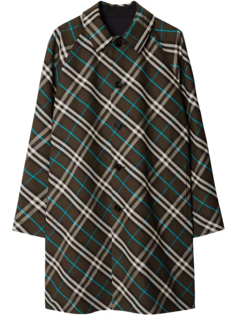 Burberry reversible trench coat