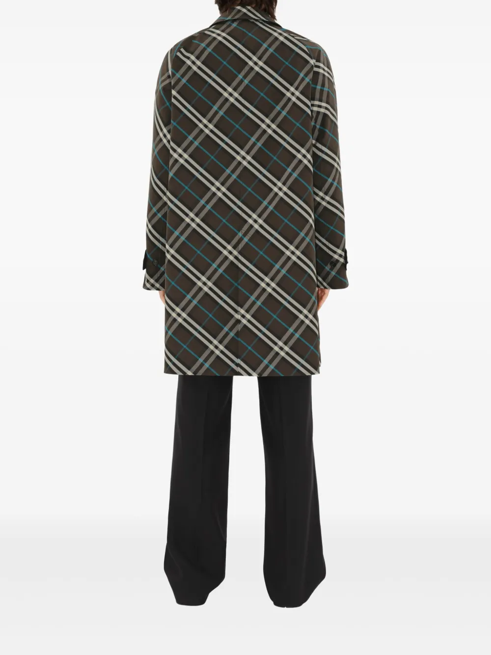 Burberry Omkeerbare trenchcoat Zwart