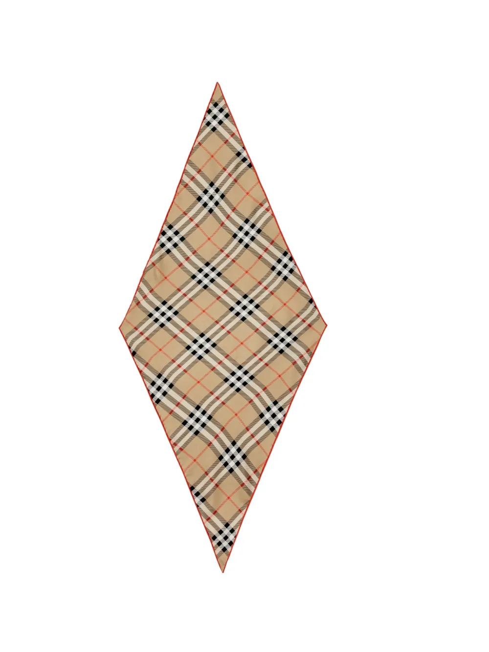 Burberry check scarf | Image 2