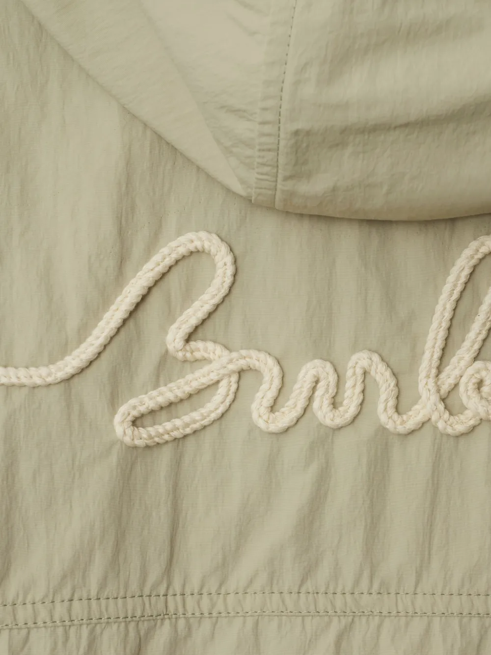 Burberry Jack met logo Beige