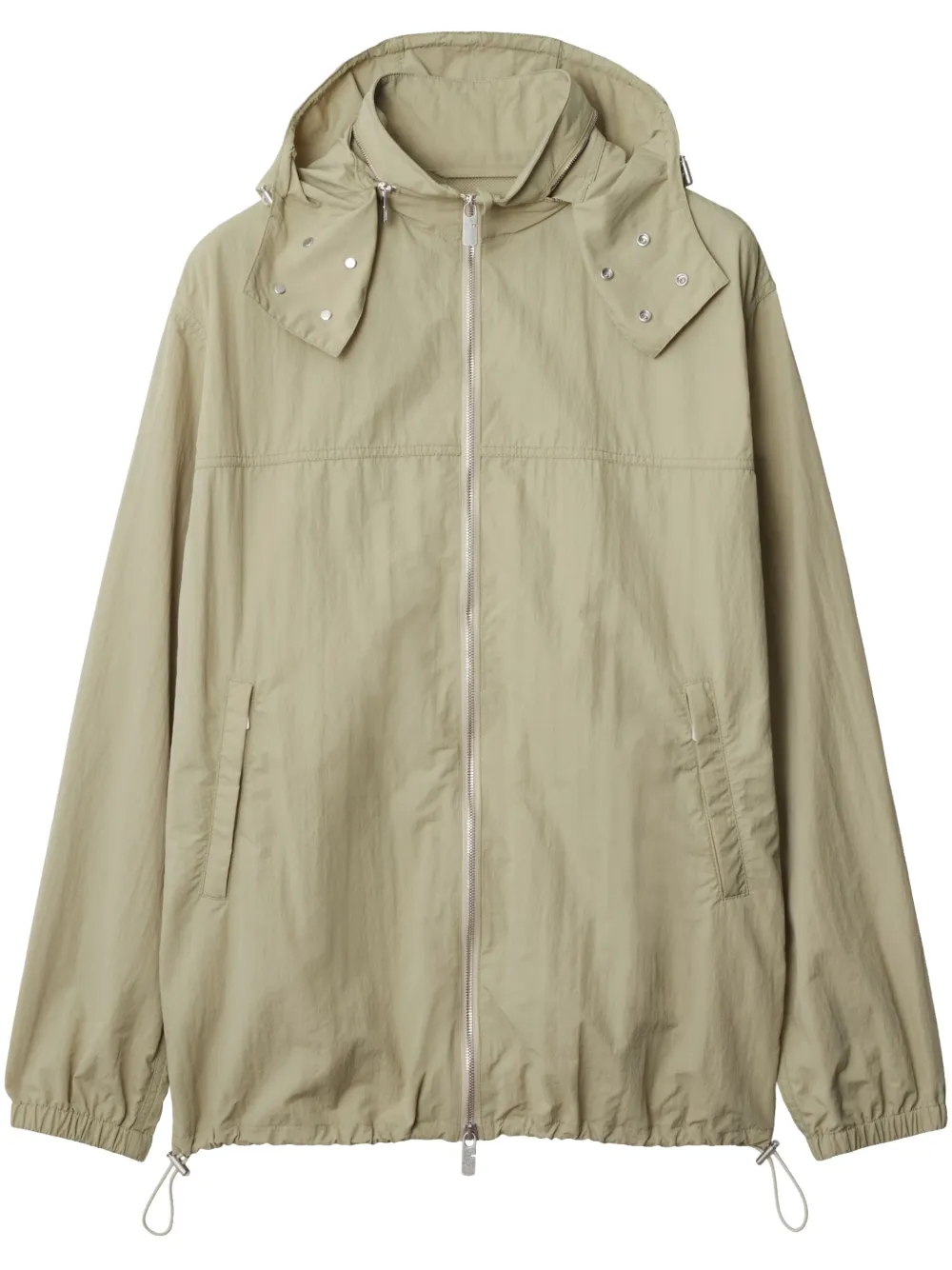 Burberry Jack met logo Beige