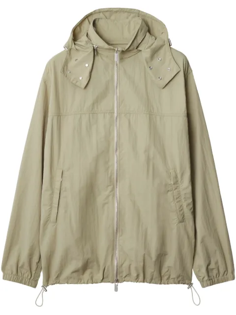 Burberry Jacke mit Logo