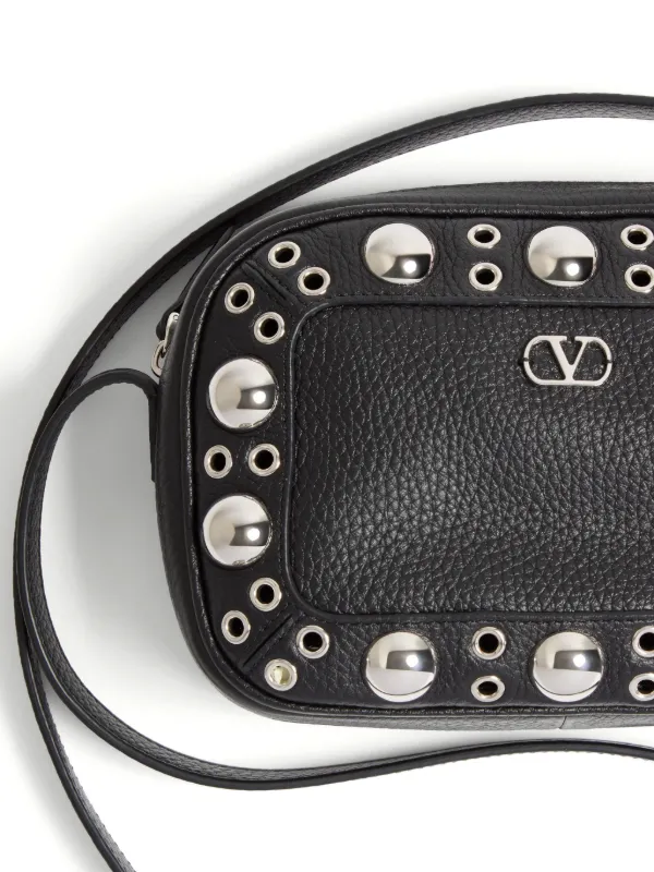 Valentino Garavani Nellcôte ショルダーバッグ Valentino Garavani Nellcôte ショルダーバッグ | ブラック | FARFETCH JP