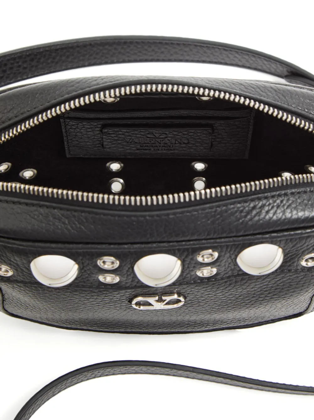 Valentino Garavani Nellcôte crossbodytas Zwart