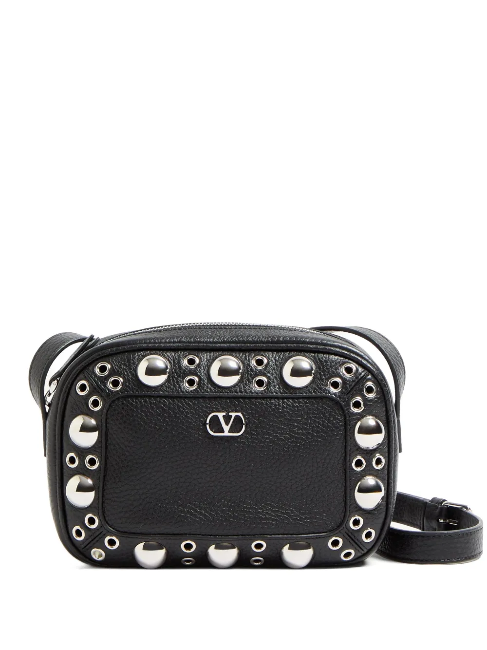 Valentino Garavani Nellcôte crossbodytas Zwart