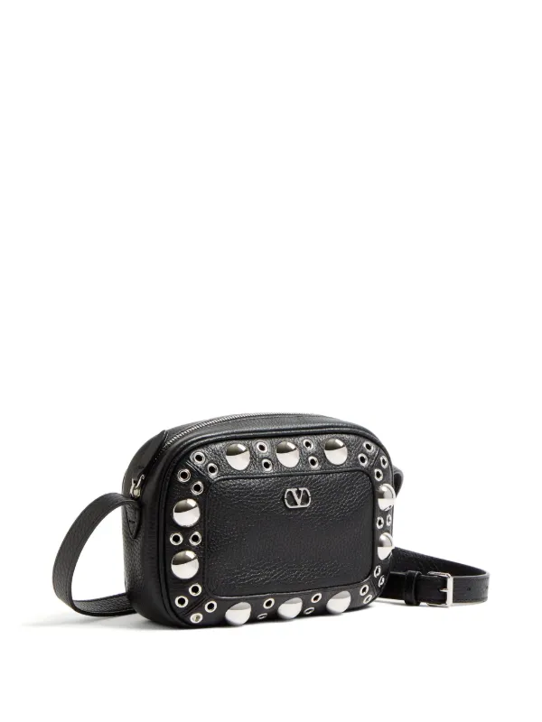 Valentino Garavani Nellcôte ショルダーバッグ | ブラック | FARFETCH JP