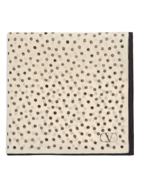 Valentino Garavani chez silk scarf WEX002XFR - 1