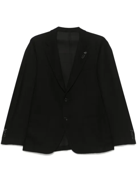 Lardini single-breasted blazer