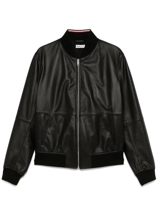 BALLY リバーシブルレザージャケット BALLY バリー リバーシブル レザージャケット ヴィンテージ L