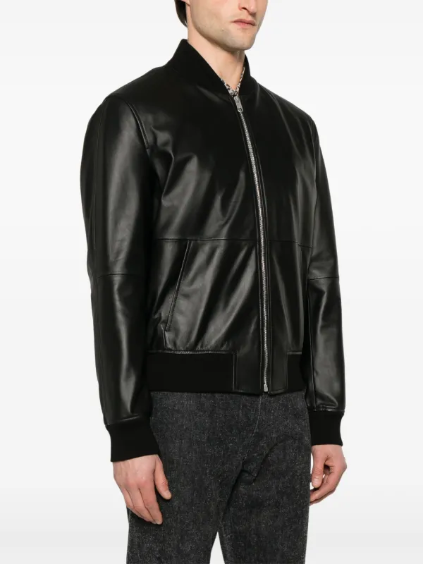 ふーちゃんママ 専用　BALLY バリー　レザージャケット　ラムレザー　ブラッ Bally レザージャケット | ブラック | FARFETCH JP