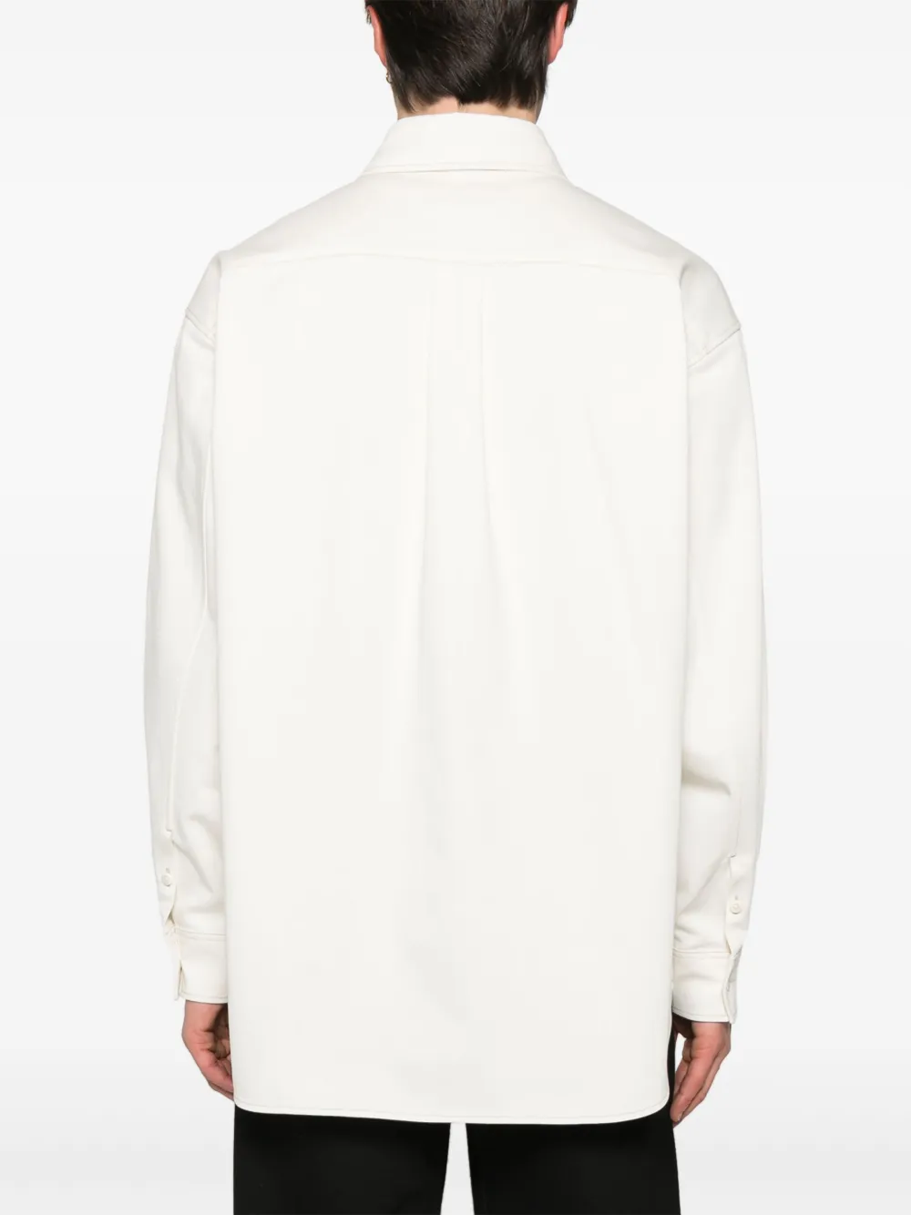 LEMAIRE Canvas shirtjack Beige