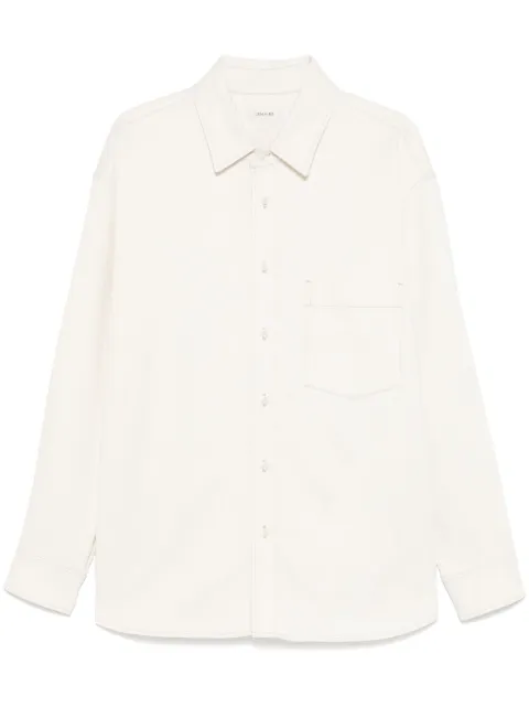 LEMAIRE sobrecamisa con botones