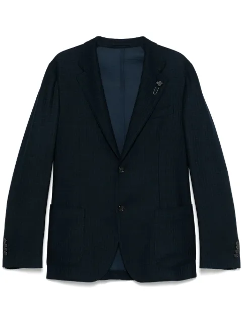 Lardini single-breasted blazer