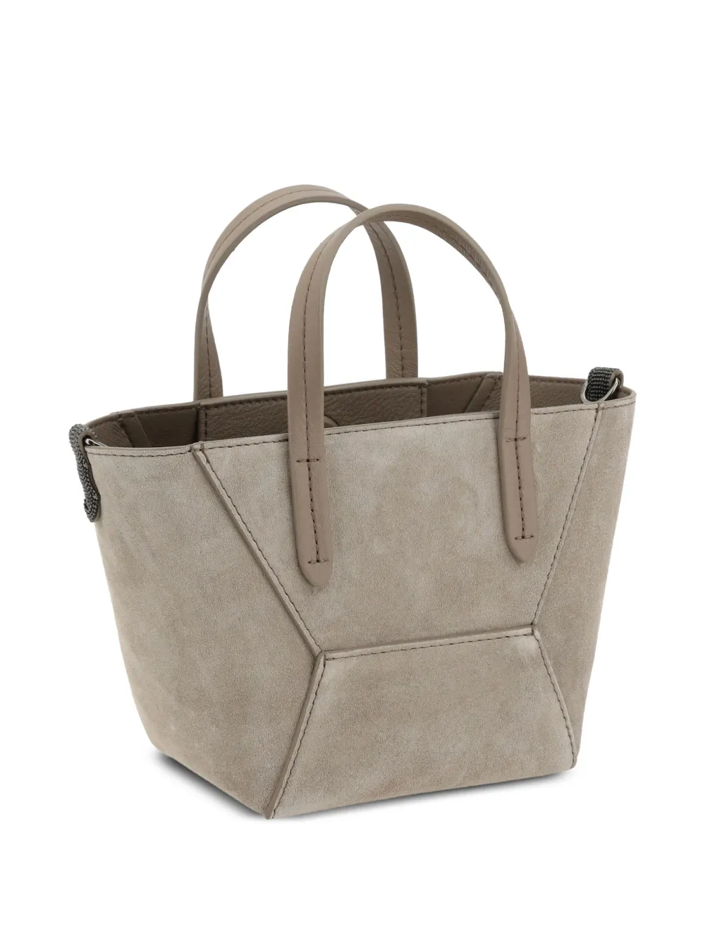 Brunello Cucinelli BC Duo tote bag - Bruin