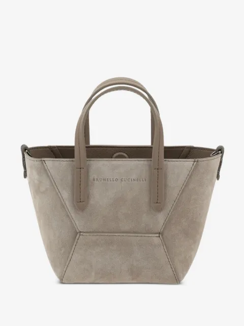 Brunello Cucinelli BC Duo tote bag