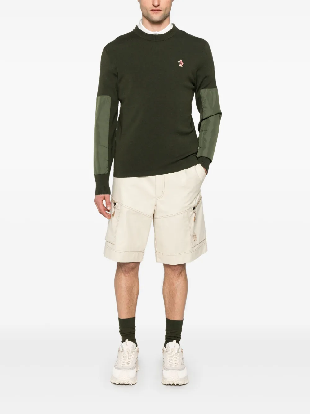 Moncler Grenoble Cargo shorts - Beige