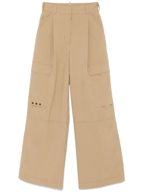 Moncler Grenoble pantalones con pinzas