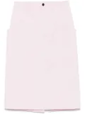 Gucci Delavé midi skirt - Pink