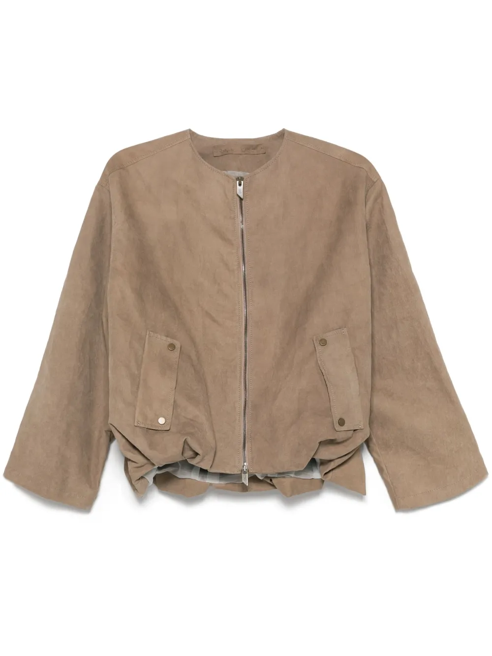 Salvatore Santoro Suède jack Beige