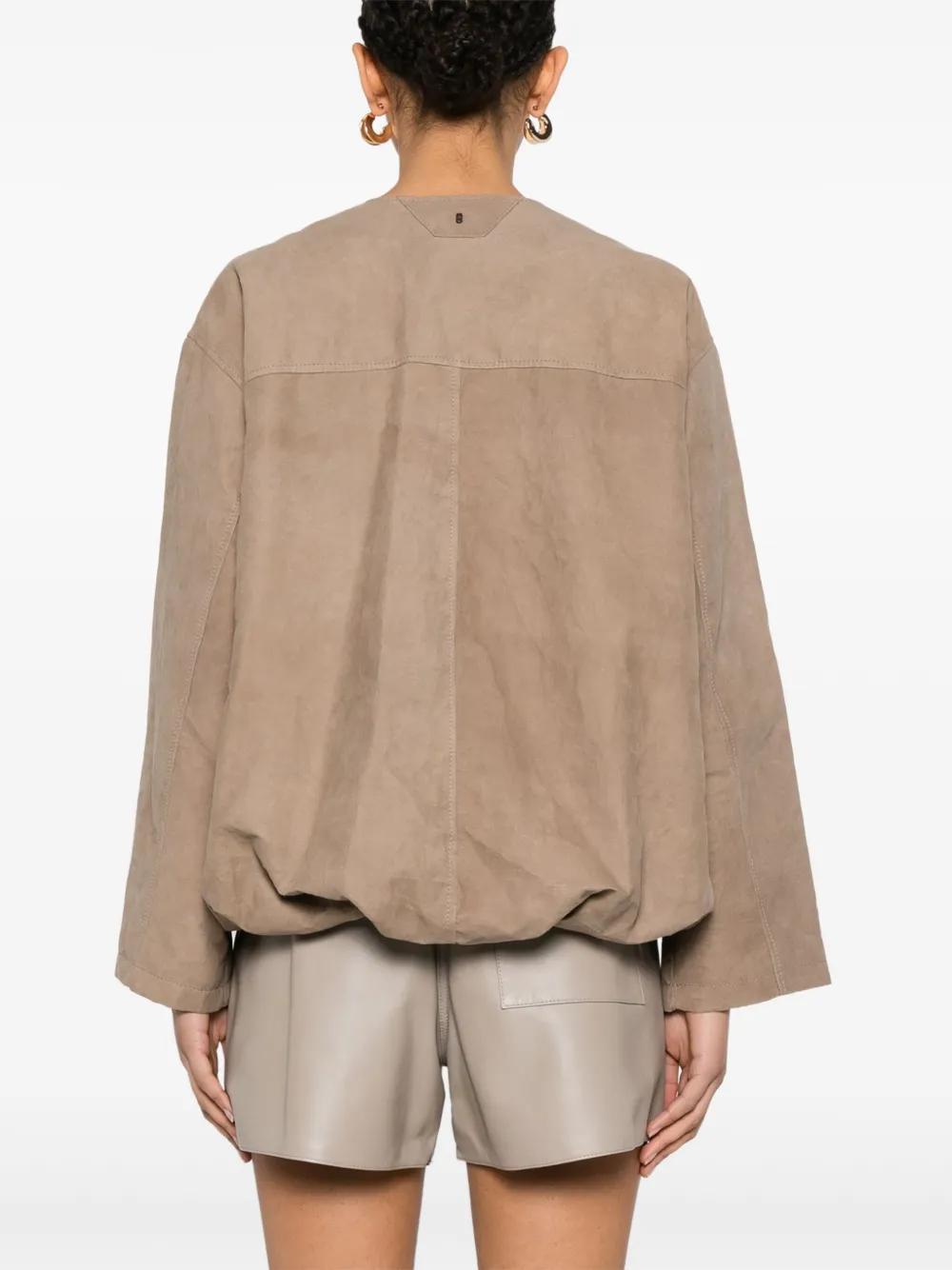 Salvatore Santoro Suède jack Beige