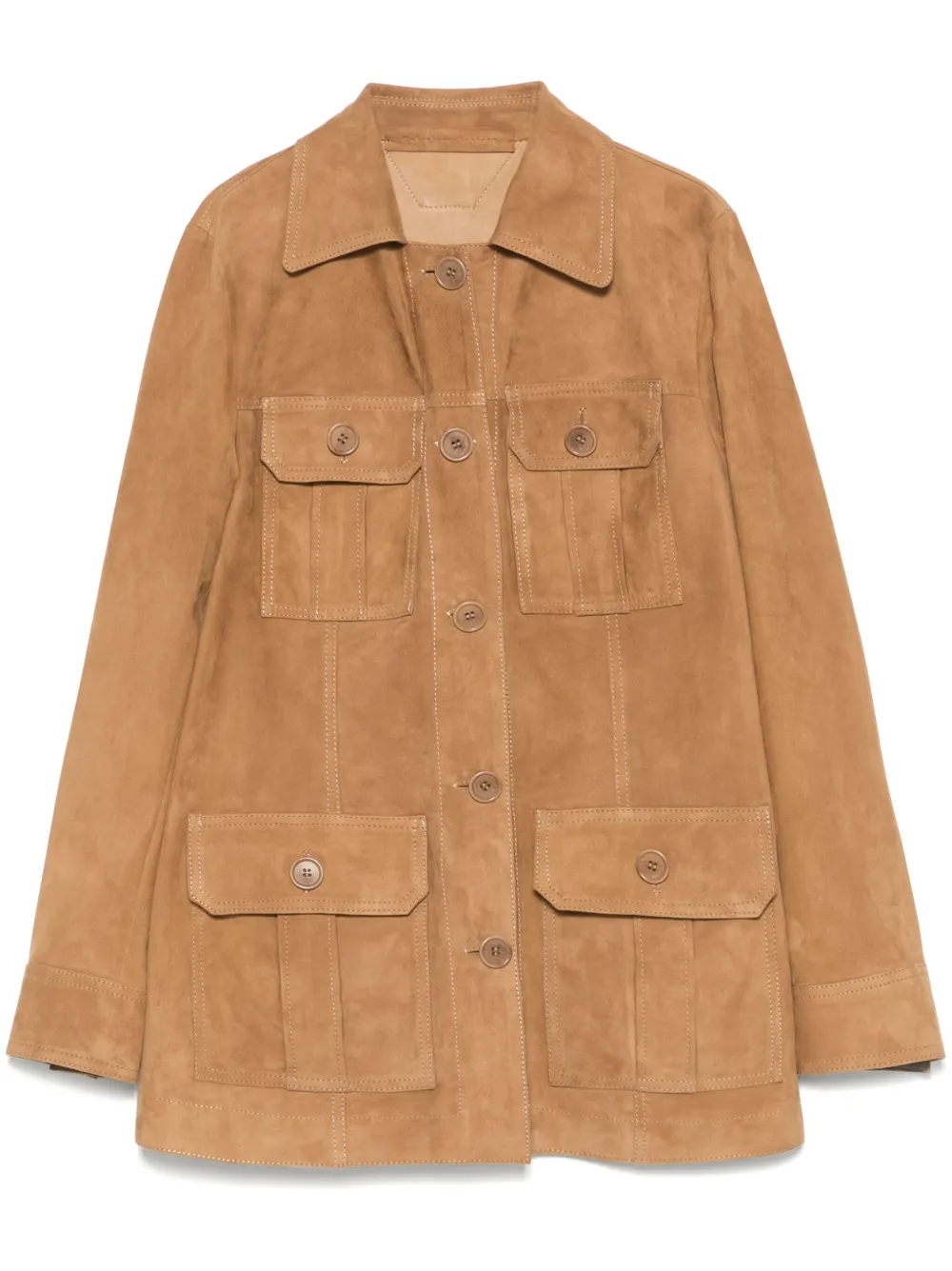 Salvatore Santoro Suède jack Beige