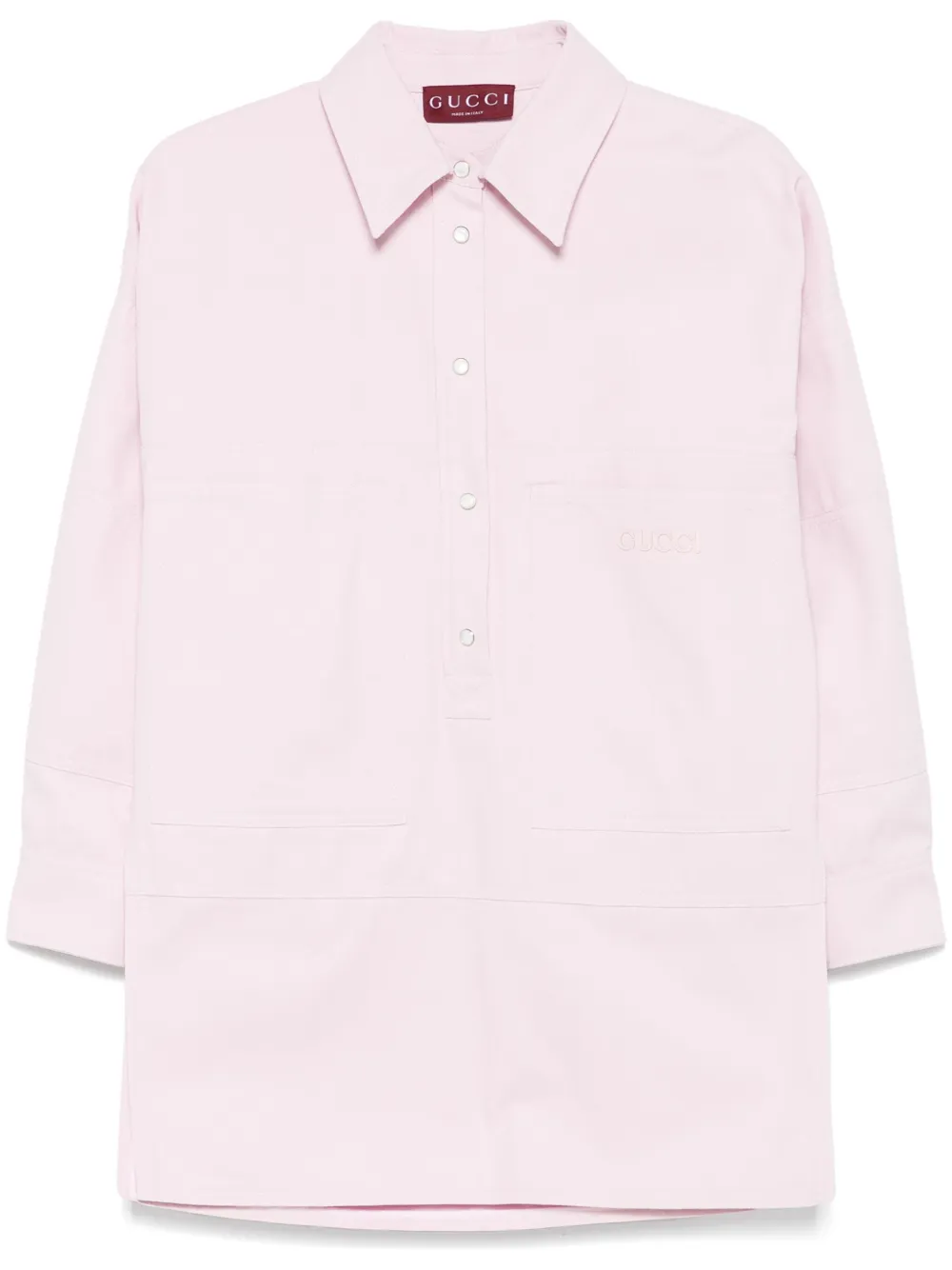 Gucci Canvas shirtjack Roze