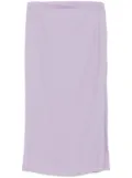 Gucci sable midi skirt - Purple