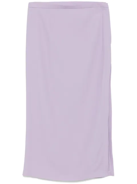 Gucci sable midi skirt