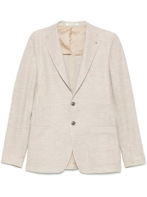 Tagliatore single-breasted blazer