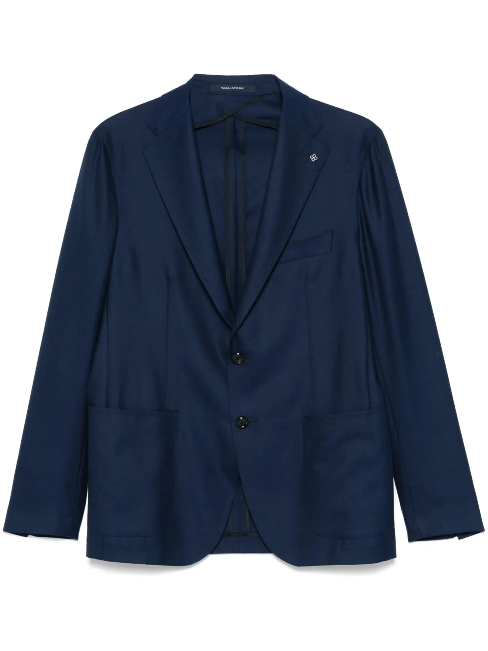 Tagliatore single-breasted blazer | Blue | Image 1